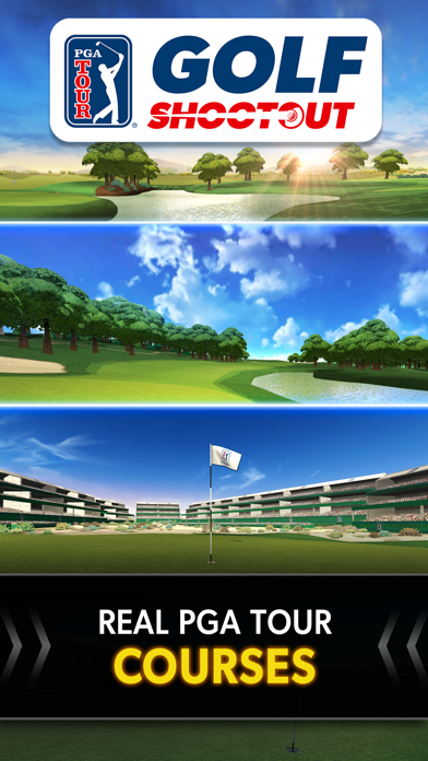 PGA TOUR Golf Shootout Screenshot
