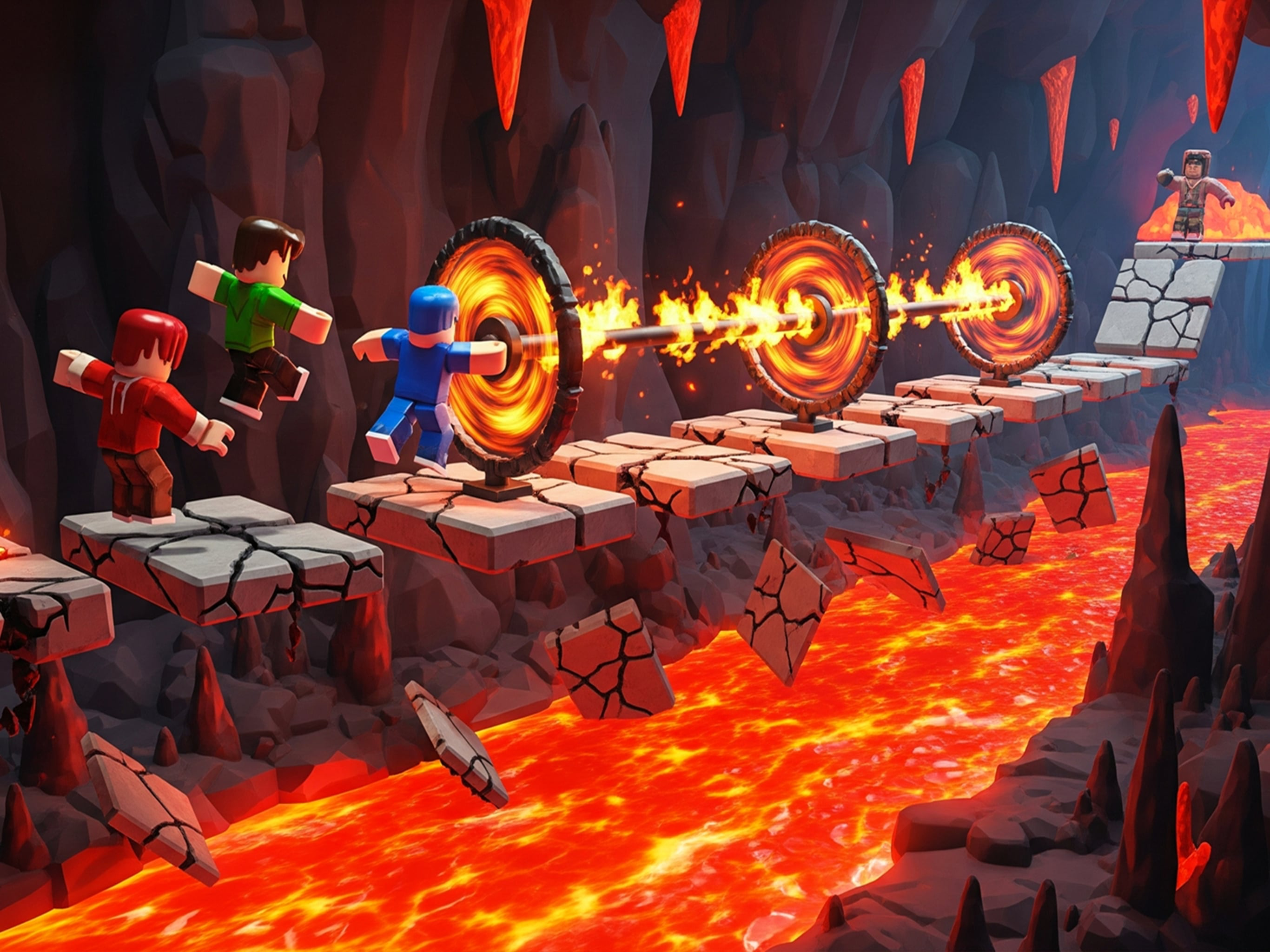 Obby Parkour Stunt Game screenshot 10