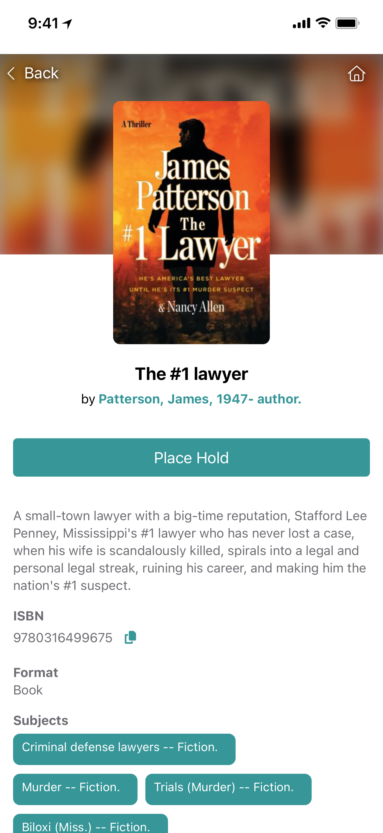 Santa Clarita Public Library screenshot 6