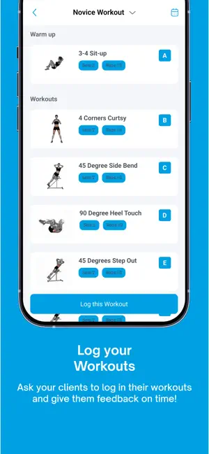 K1 Coaching screenshot 2