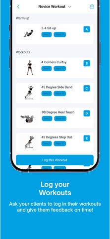 K1 Coaching iPhone screenshot