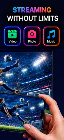 Miracast・Screen Mirroring iPhone screenshot