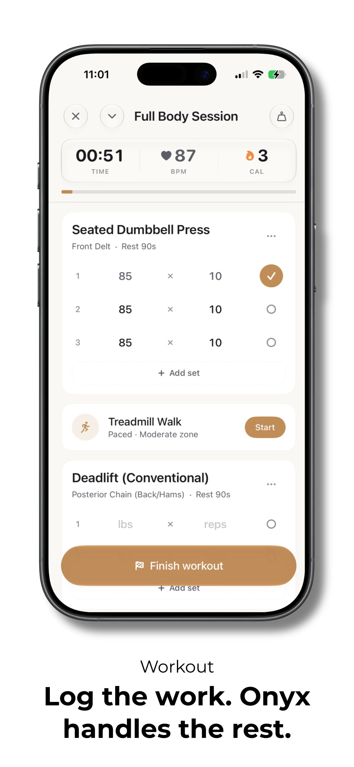 Onyx: Fitness & AI Coach