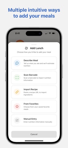 croma nutrition: macro tracker Screenshot 3 of 5