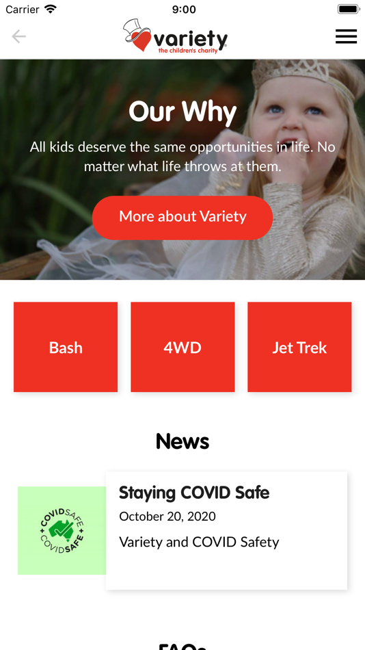 #1. Variety QLD Events (iOS) 由: Variety QLD