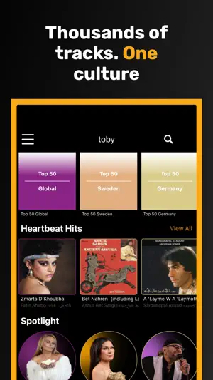 Toby.Audio screenshot 4