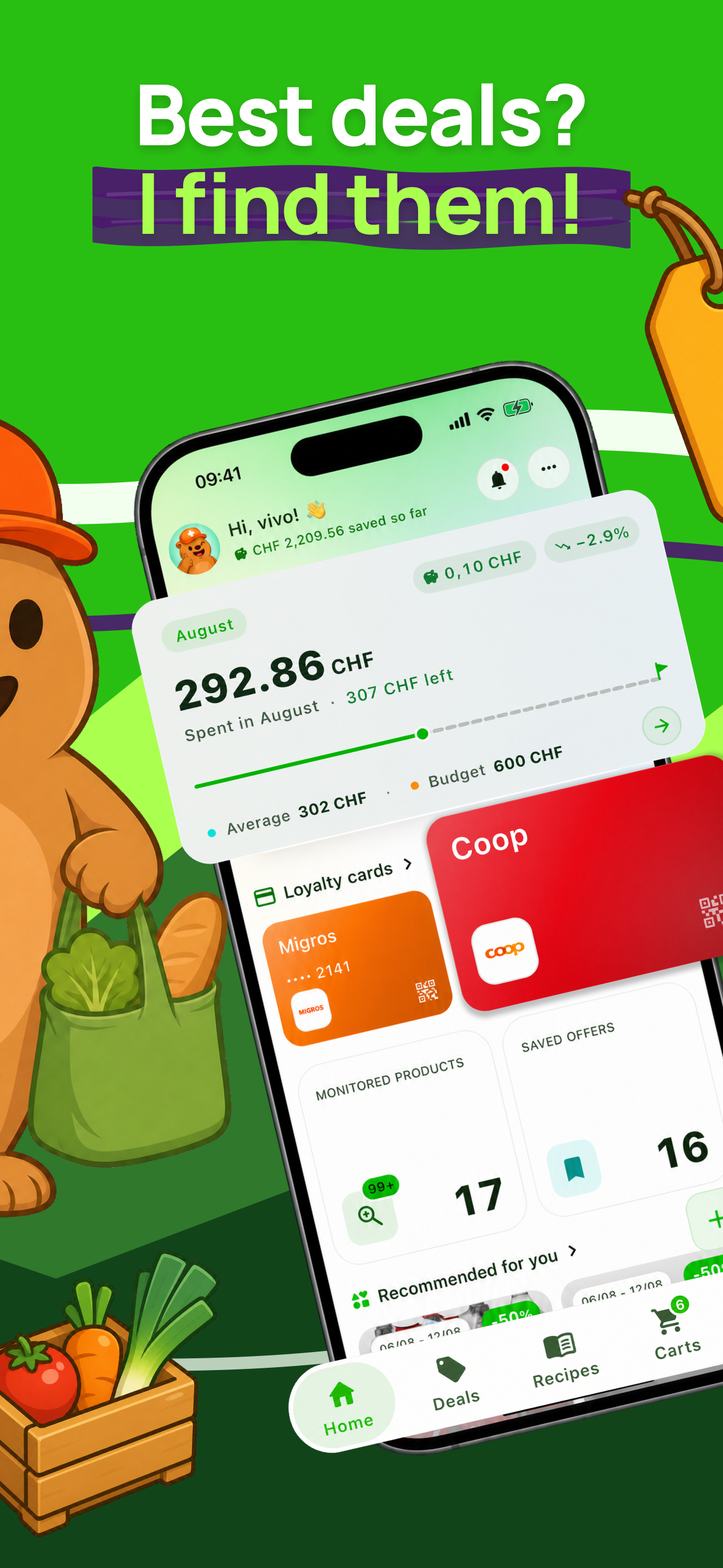 Rappn: Groceries & Offers screenshot 2