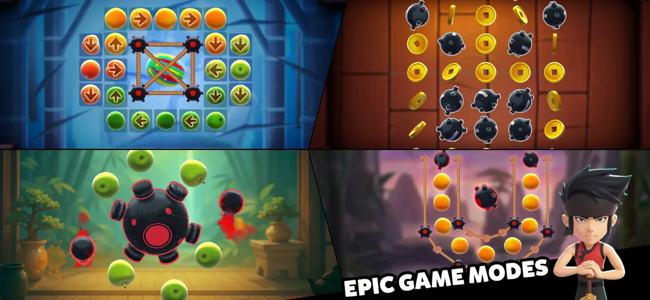 Fruit Ninja Adventures iOS Mod IPA screenshot 2 - iOS game interface