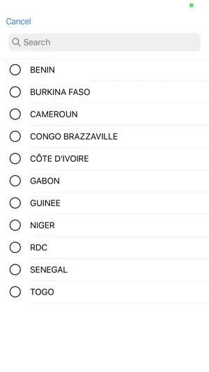 GUIDE PERMIS AFRICA screenshot 2