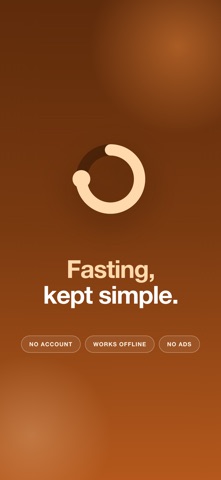 Fasting Tracker & 16:8 Timer Screenshot 1 of 5