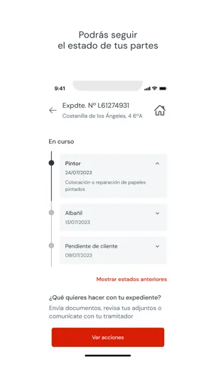 Captura de pantalla de Mapfre | ES en iPhone 6