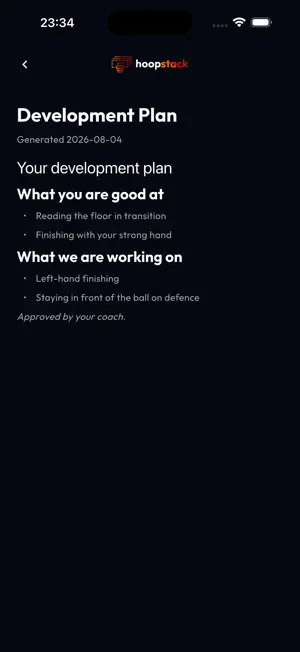 Hoopstack AI Skill Development screenshot 4