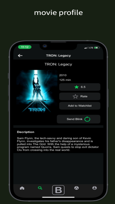 Blink - send Blink Screenshot