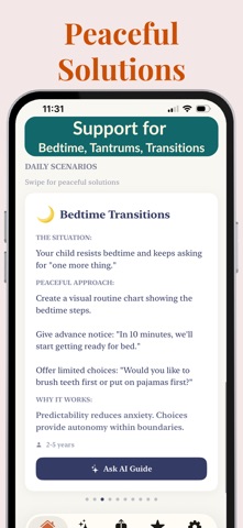 Montessori Parent Guide screenshot