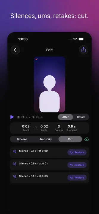 VidAi: AI Video Editor screenshot 2