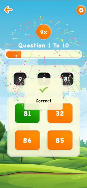 Multiplication Table Math screenshot 3