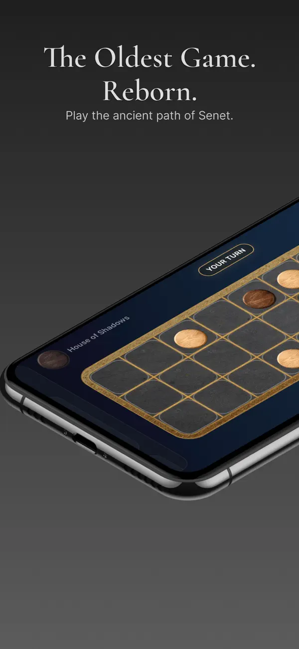 Screenshot #1 pour Senet Reborn