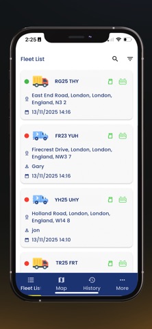 CB Manager screenshot