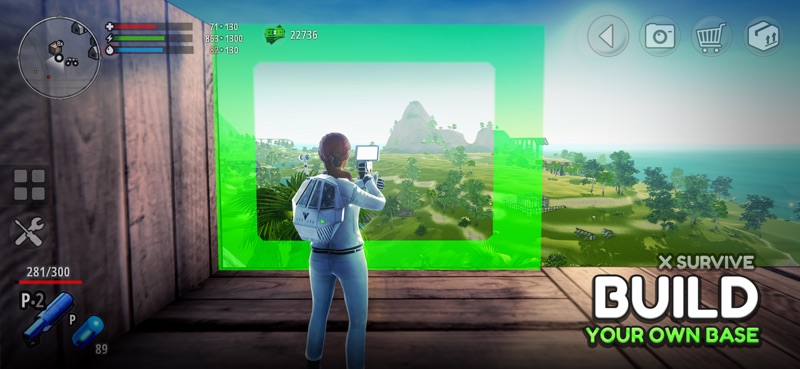 X Survive: Open World Sandbox screenshot 3