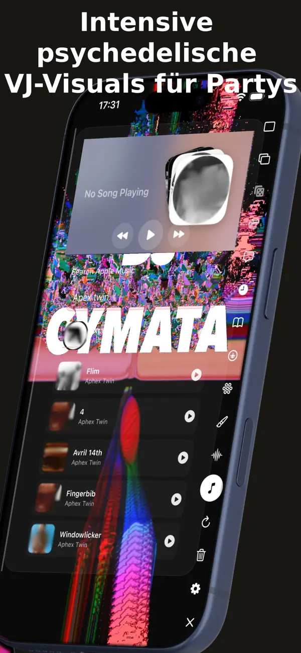 Screenshot #2 pour CYMATA Visualiseur Relaxation