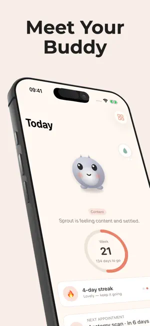 Eggspecting - Pregnancy screenshot 1