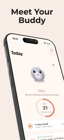 Eggspecting - Pregnancy Screenshot 1 of 5
