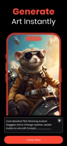 AI Photo Generator: Wallpapers screenshot