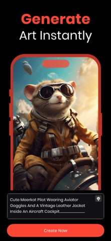 AI Photo Generator: Wallpapers iPhone screenshot