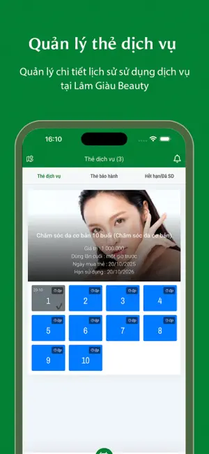 Lâm Giàu Beauty screenshot 4