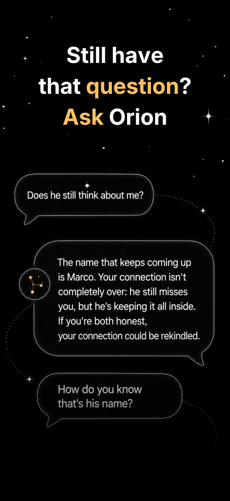 Orion – Horoscope & Tarot iphone screenshot 2
