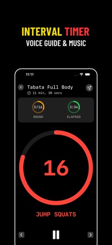 TabaTime: 8 Minute Workout Screenshot 2 of 5