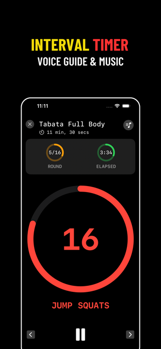 TabaTime: 8 Minute Workout Screenshot 2 of 5