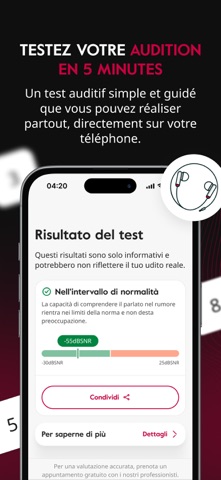 Amplifon App iPhone screenshot 2