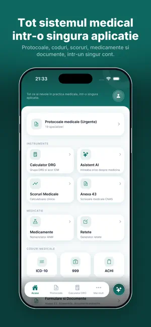 MedFlux screenshot 1