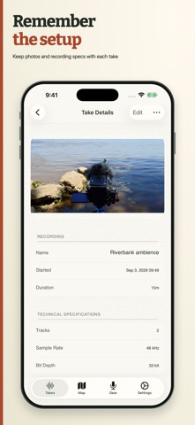 FieldLog.net Screenshot 2