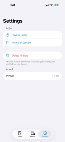 TorchLight USCIS Case Tracker Screenshot 4 of 6