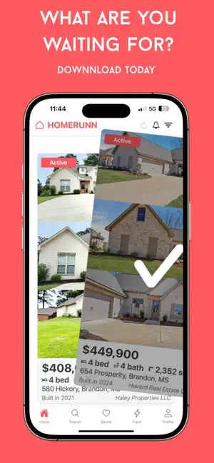 Homerunn - Swipe on Homes screenshot 4