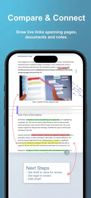 LiquidText screenshot 3