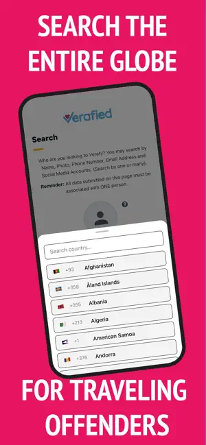 Verafied Dating Registry screenshot 4
