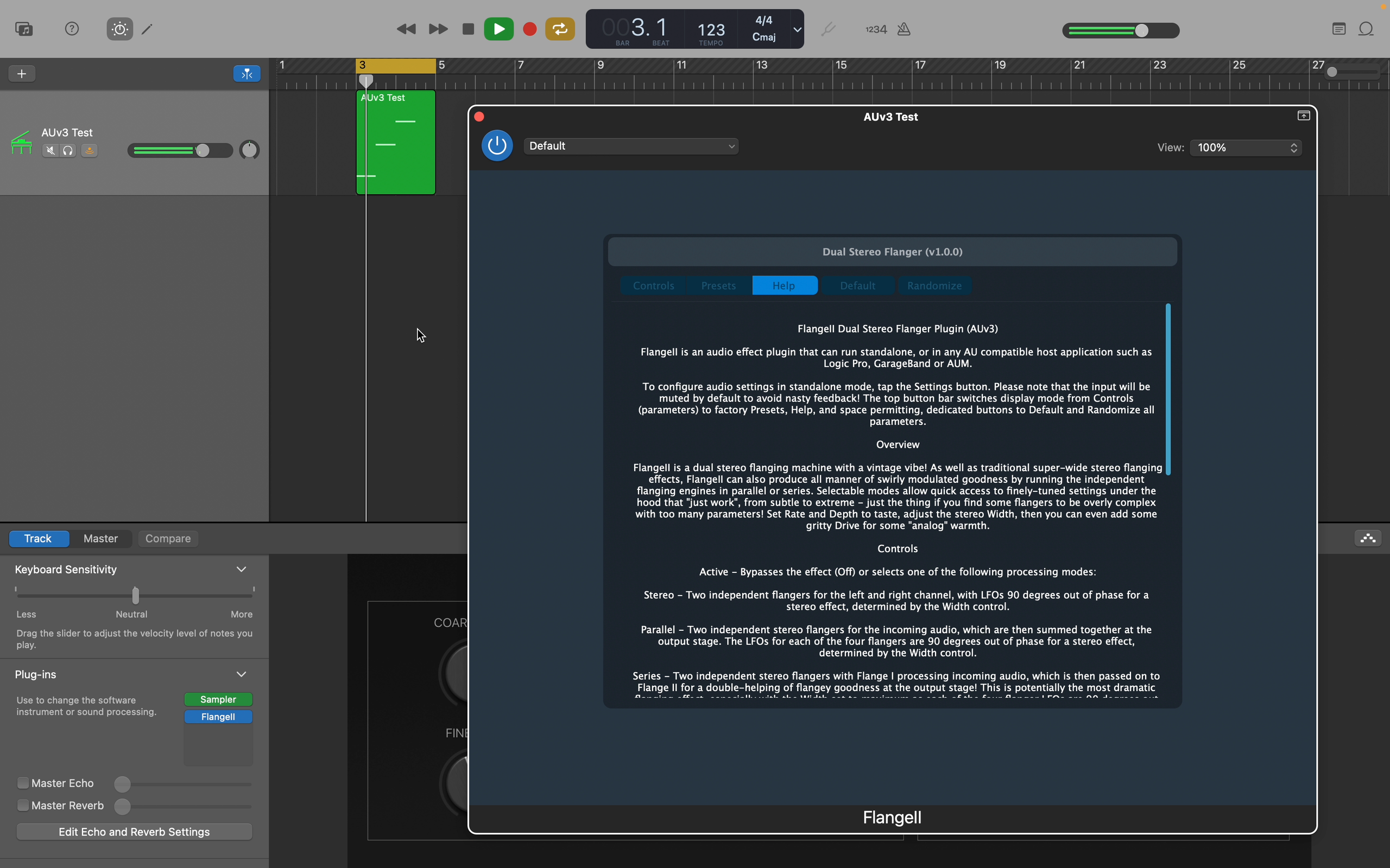 FlangeII screenshot 10