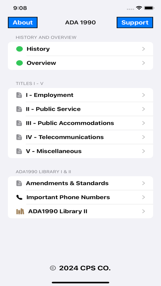 Americans w/ Disabilities Act (iOS) 由: Connecting People Software Americans w/ Disabilities Act (iOS) 由: Connecting People Software