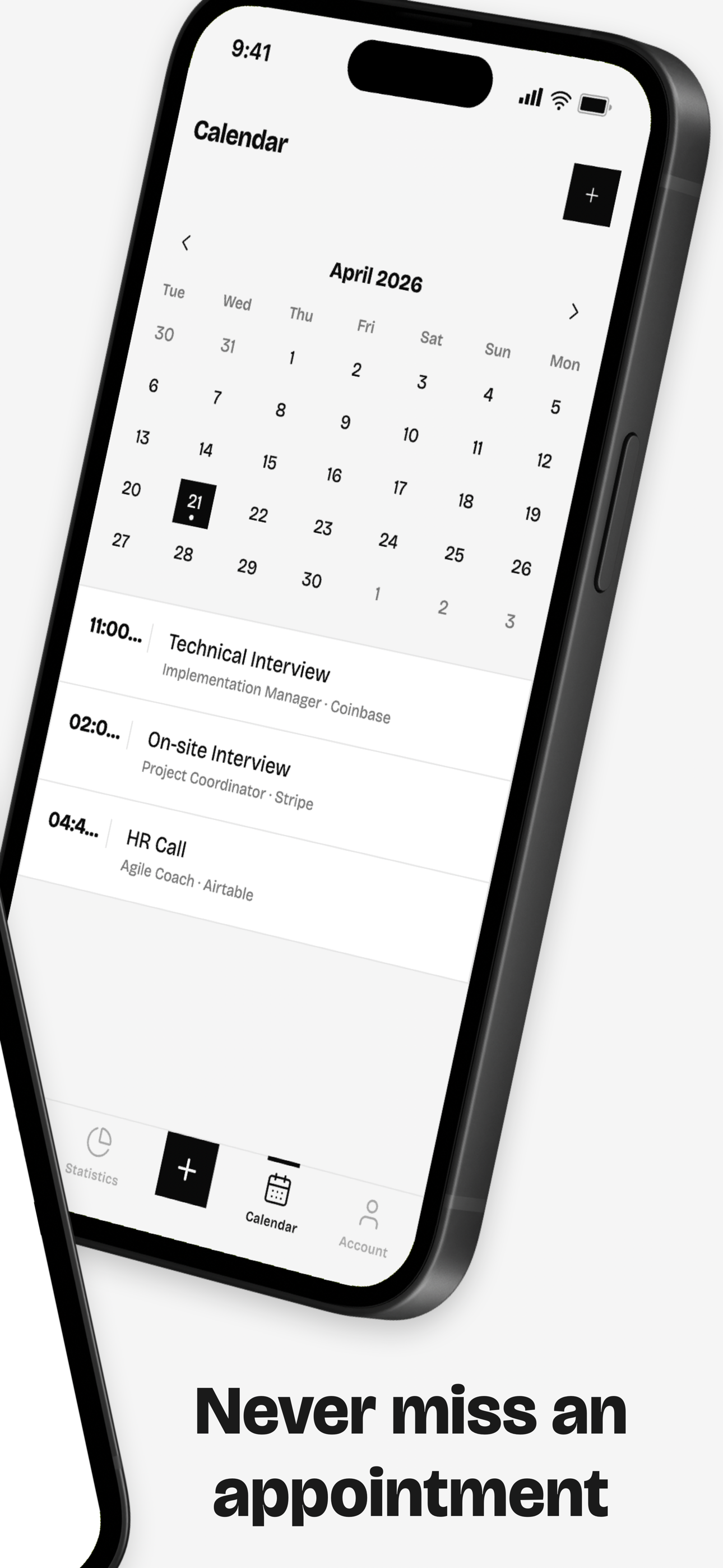 Maracas - Job Search Tracker screenshot 5