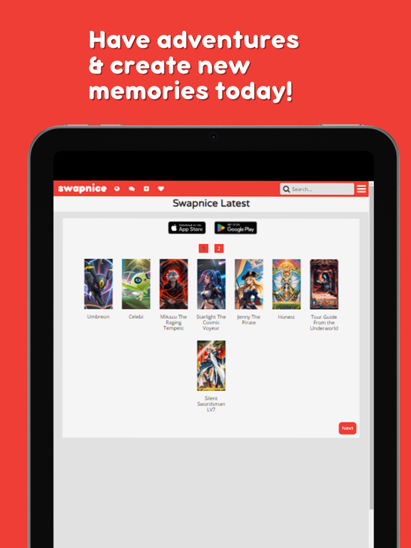 Swapnice iPad screenshot 5 - Shopping app