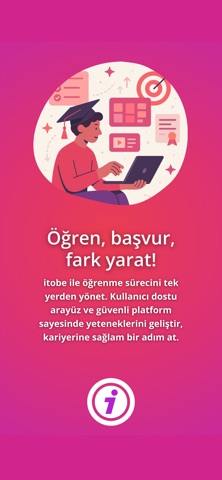 Itobe - Education & Career screenshot