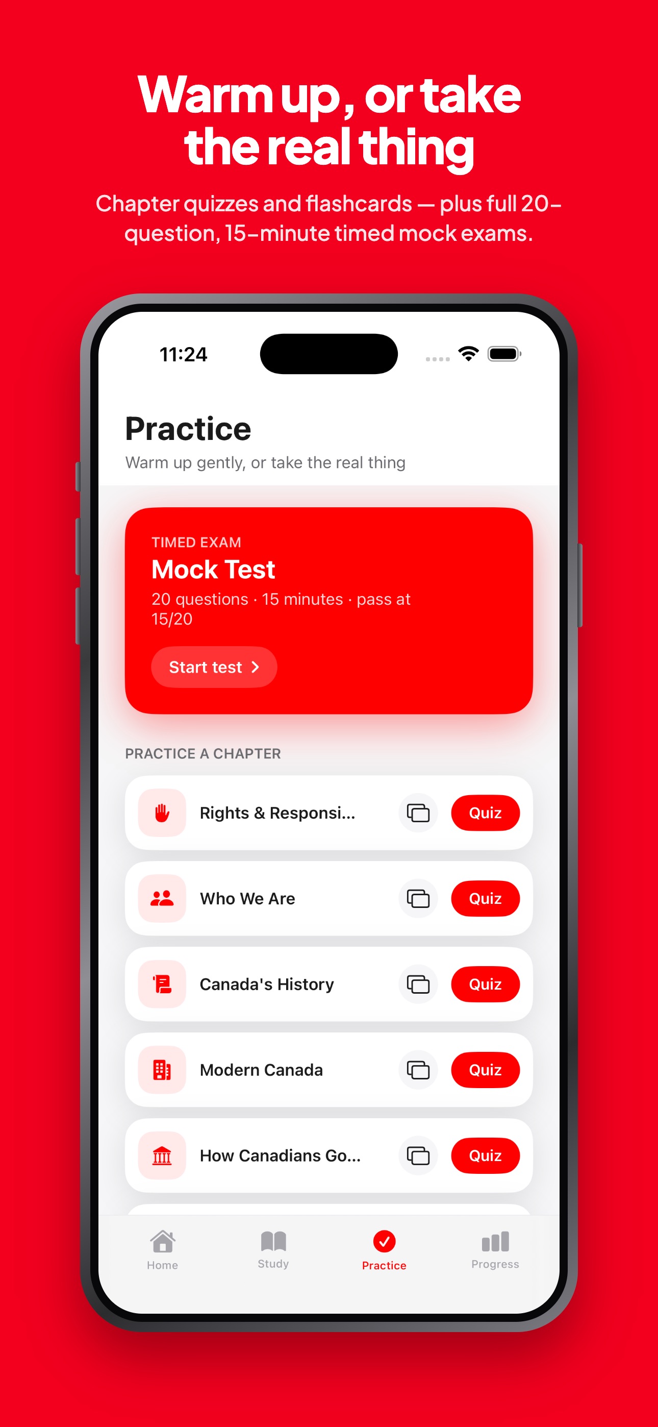 Screenshot 3 of Citizenship Prep Canada