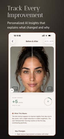 SkinLab - Skin Care Routine Screenshot 2 of 6