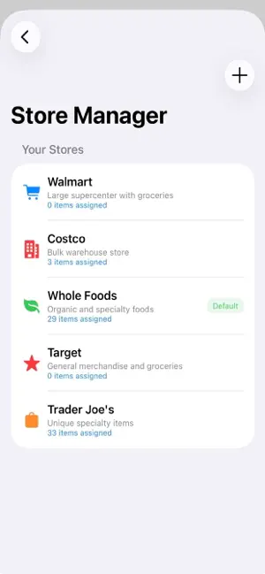 Daily Shopping List Manager screenshot 3