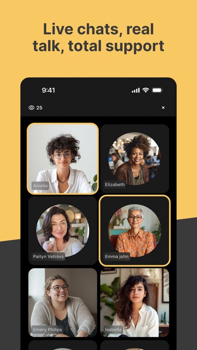 Joy of Mom iPhone screenshot 3 - Social Networking app
