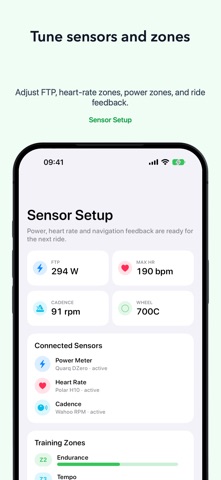 Bike GPS & Maps: Viberide screenshot