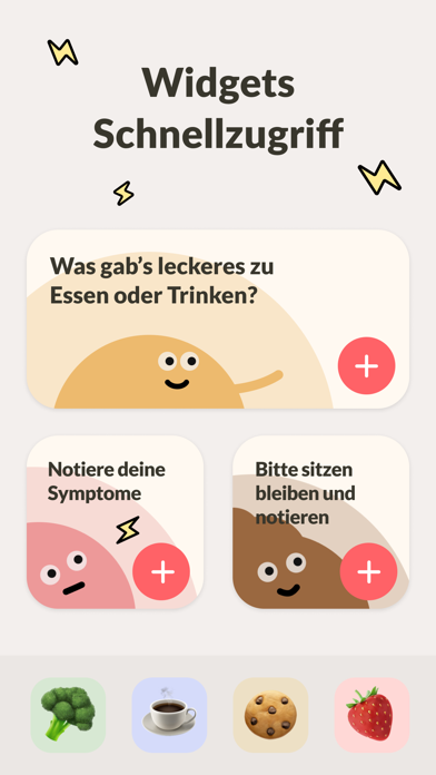 Eatrack: Food Diary & Allergy Screenshot